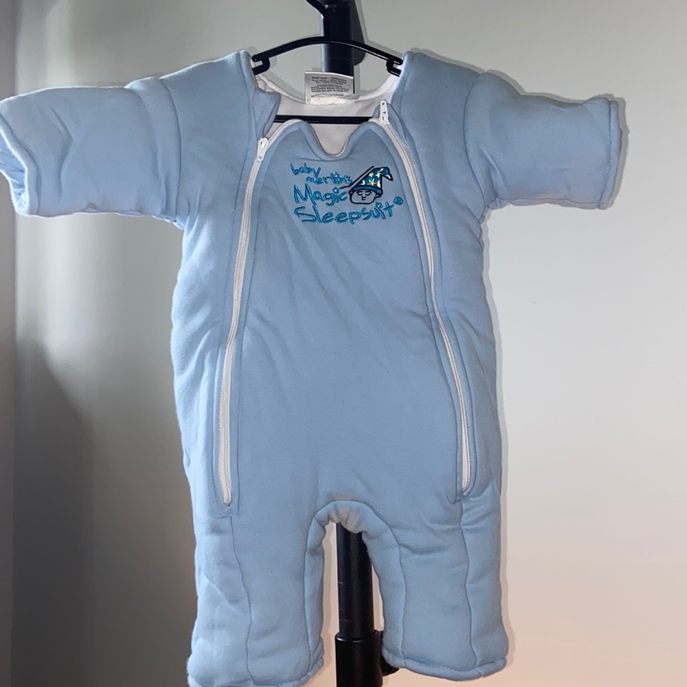 Baby Merlin’s magic sleep suit size small